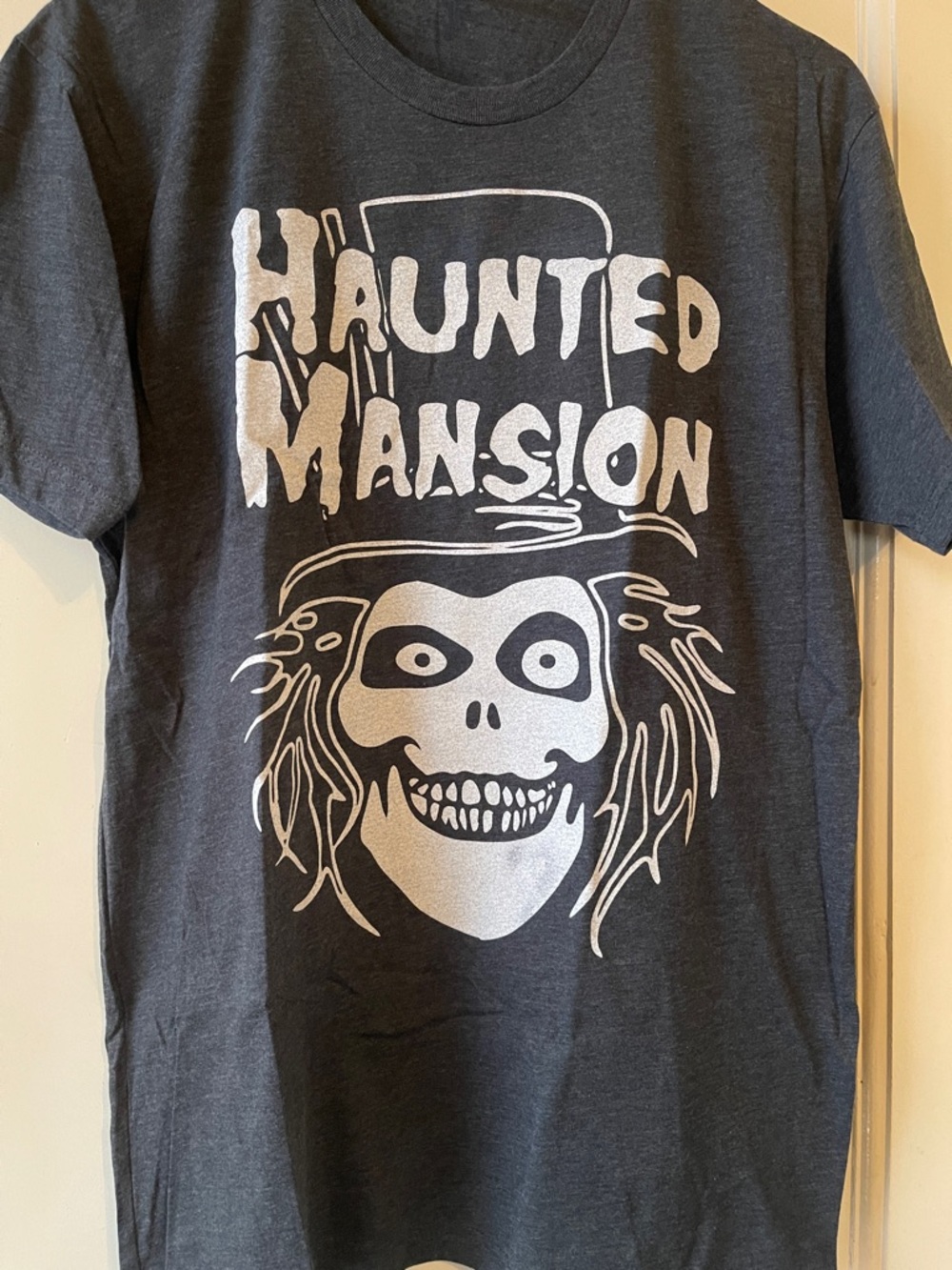 Disney Haunted Mansion Graphic Tee - graphic front & back - Picture 2 of 4